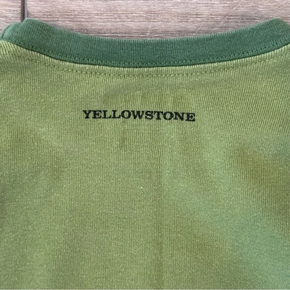 Little Blue House May The Forest Be With You Pajama Set Yellowstone Size 6
